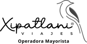 Logotipo de Xipatlani operadora turistica