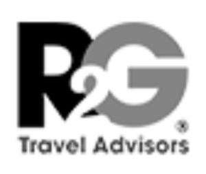 Logotipo de R2G travel advisors